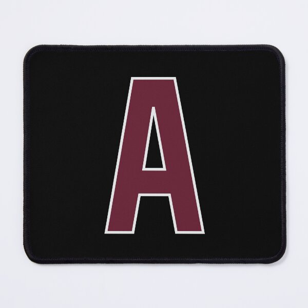 Item preview, "Letter A Bold Design - Collegiate Font, Varsity Style, Personalized Monogram Art" designed and sold by artworkathome.