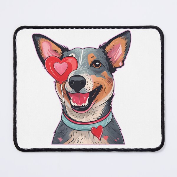 Item preview, Valentine's Day Australian Cattle Dog Love designed and sold by GoodyPaws.