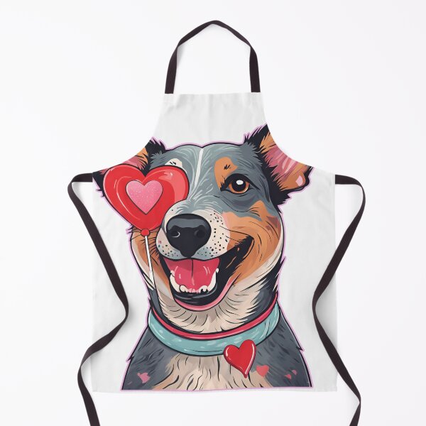 Item preview, Valentine's Day Australian Cattle Dog Love designed and sold by GoodyPaws.