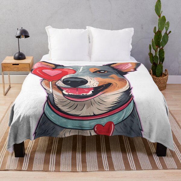 Item preview, Valentine's Day Australian Cattle Dog Love designed and sold by GoodyPaws.