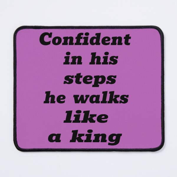 Item preview, Confident Stride Silhouette designed and sold by ImaginMotivate.