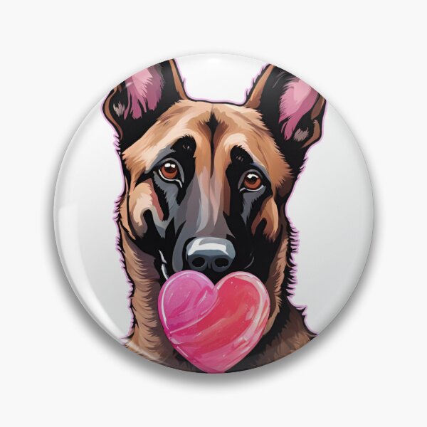 Item preview, Valentine's Day Belgian Malinois Love designed and sold by GoodyPaws.