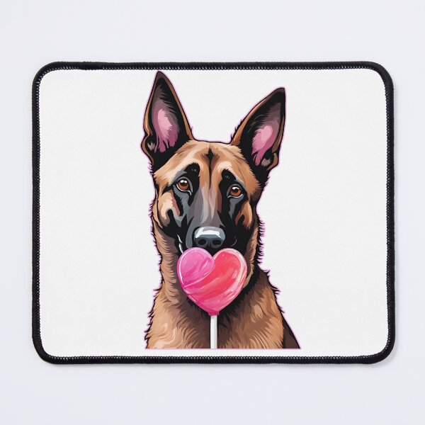 Item preview, Valentine's Day Belgian Malinois Love designed and sold by GoodyPaws.