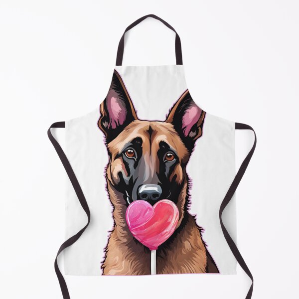 Item preview, Valentine's Day Belgian Malinois Love designed and sold by GoodyPaws.