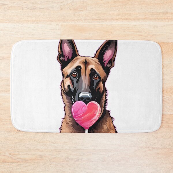 Item preview, Valentine's Day Belgian Malinois Love designed and sold by GoodyPaws.