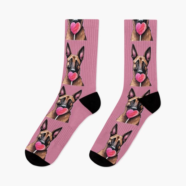 Item preview, Valentine's Day Belgian Malinois Love designed and sold by GoodyPaws.