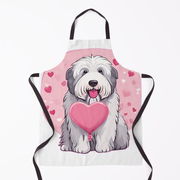 Item preview, Valentine's Day Old English Sheepdog Love designed and sold by GoodyPaws.
