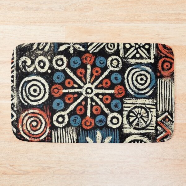 Item preview, Bogolan Mud Cloth Print  designed and sold by Shs-Kenya.