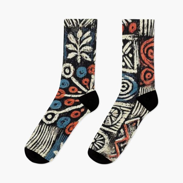 Item preview, Bogolan Mud Cloth Print  designed and sold by Shs-Kenya.
