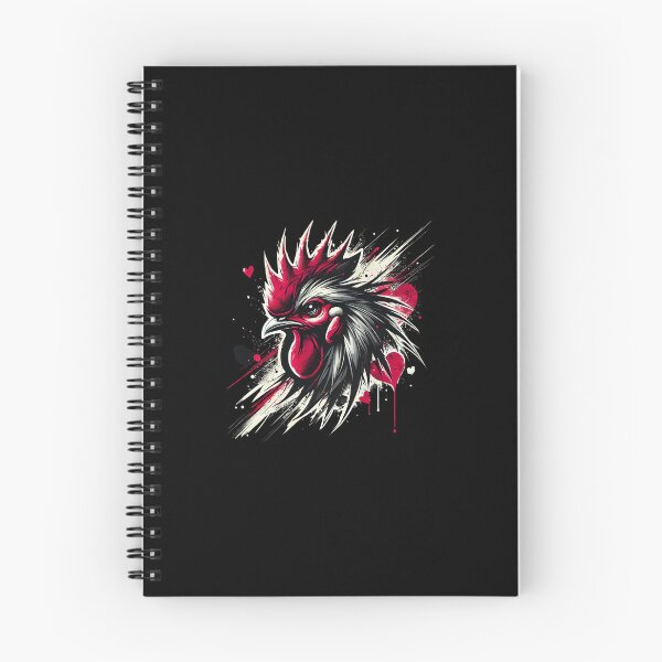 Item preview, Cute rooster celebrates Valentine's Day in style designed and sold by ATOTI.