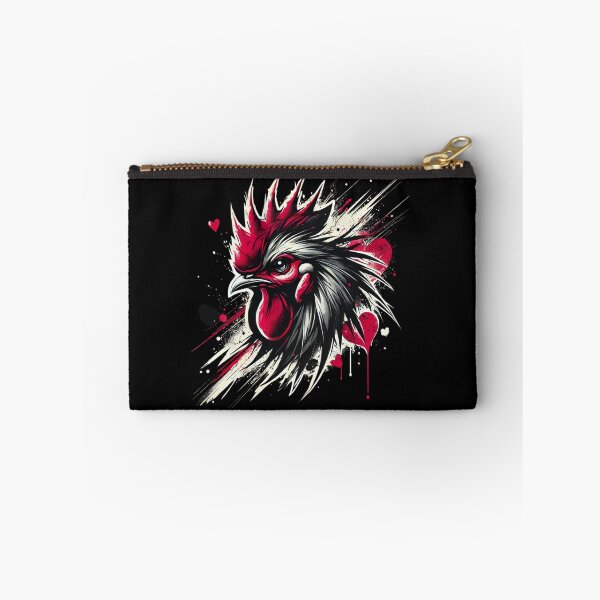 Item preview, Cute rooster celebrates Valentine's Day in style designed and sold by ATOTI.