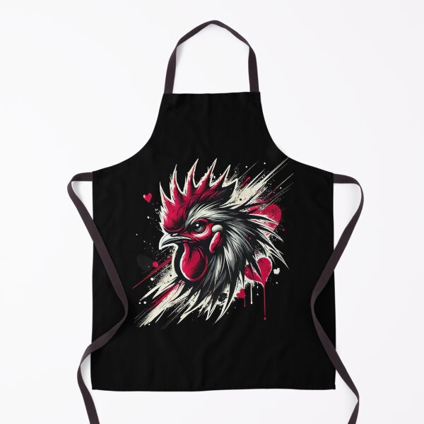 Item preview, Cute rooster celebrates Valentine's Day in style designed and sold by ATOTI.
