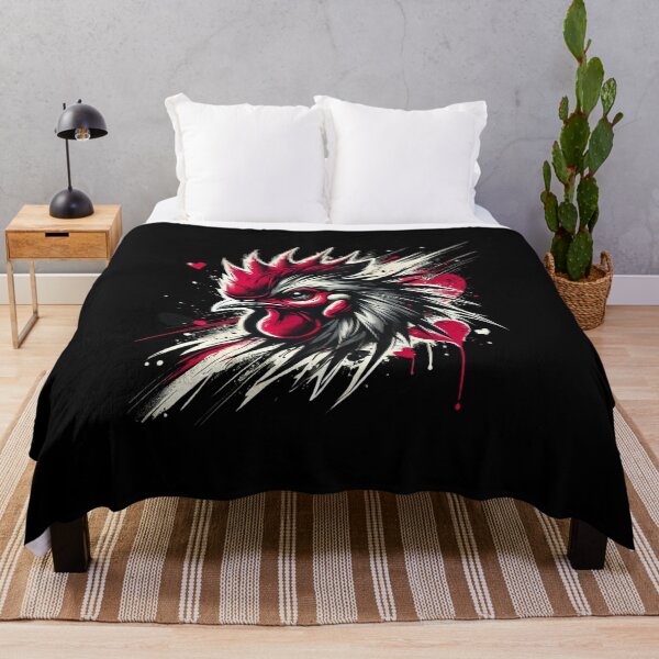 Item preview, Cute rooster celebrates Valentine's Day in style designed and sold by ATOTI.