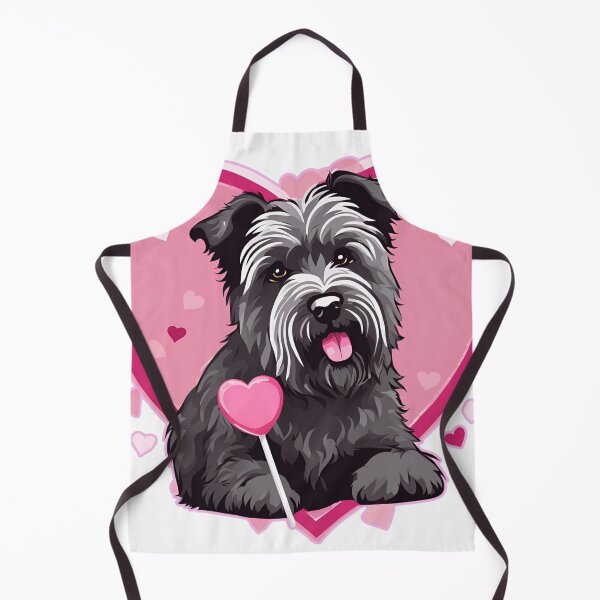 Item preview, Valentine's Day Bouvier des Flandres Love designed and sold by GoodyPaws.