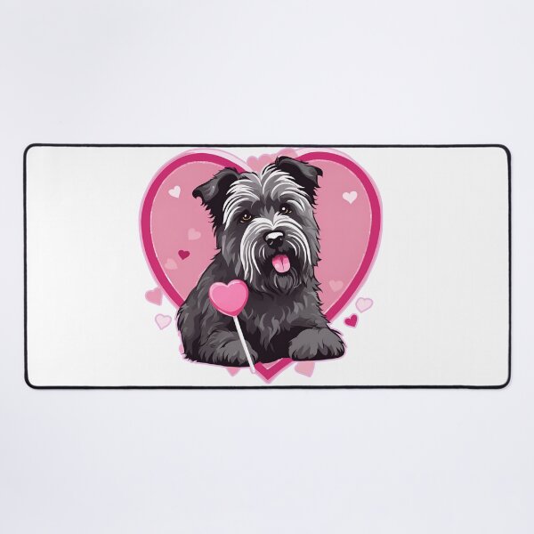 Item preview, Valentine's Day Bouvier des Flandres Love designed and sold by GoodyPaws.