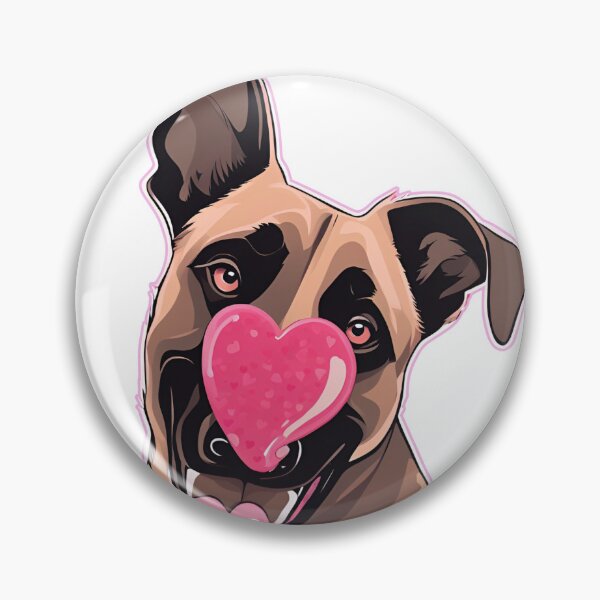Item preview, Valentine's Day Belgian Malinois Love designed and sold by GoodyPaws.