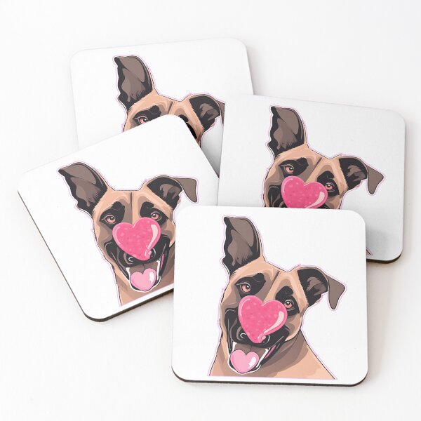 Item preview, Valentine's Day Belgian Malinois Love designed and sold by GoodyPaws.