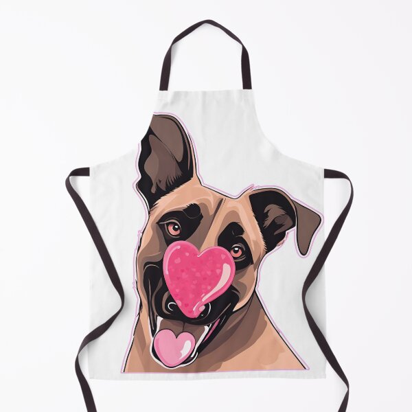 Item preview, Valentine's Day Belgian Malinois Love designed and sold by GoodyPaws.