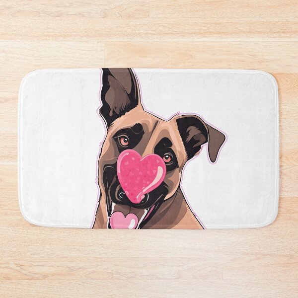 Item preview, Valentine's Day Belgian Malinois Love designed and sold by GoodyPaws.