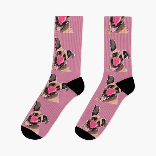 Item preview, Valentine's Day Belgian Malinois Love designed and sold by GoodyPaws.
