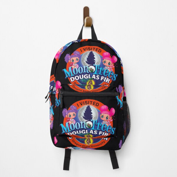 Item preview, Izzy and Dee Adventures - Moon Trees Oregon State University designed and sold by MetroINKbooks.
