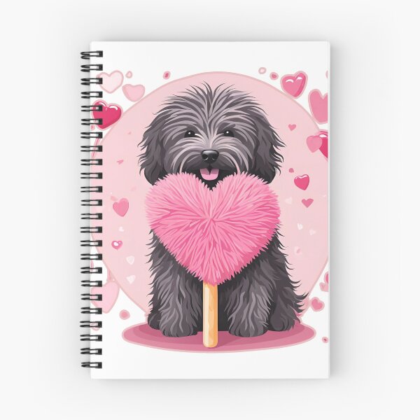 Item preview, Valentine's Day Puli Love designed and sold by GoodyPaws.