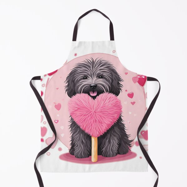 Item preview, Valentine's Day Puli Love designed and sold by GoodyPaws.