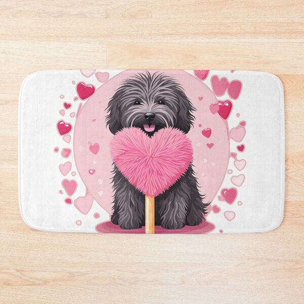 Item preview, Valentine's Day Puli Love designed and sold by GoodyPaws.
