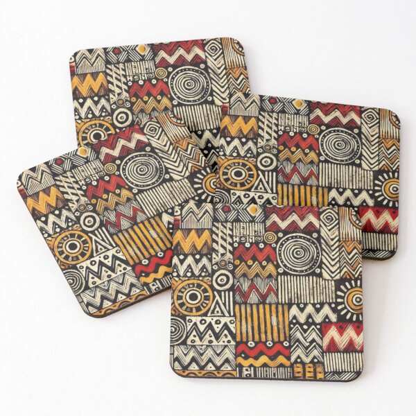 Item preview, Afrohemian Mud Cloth Prints designed and sold by Shs-Kenya.