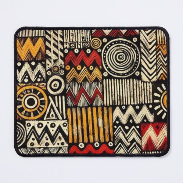 Item preview, Afrohemian Mud Cloth Prints designed and sold by Shs-Kenya.