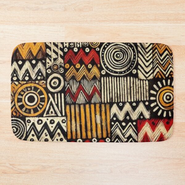 Item preview, Afrohemian Mud Cloth Prints designed and sold by Shs-Kenya.