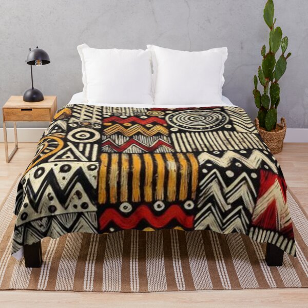 Item preview, Afrohemian Mud Cloth Prints designed and sold by Shs-Kenya.