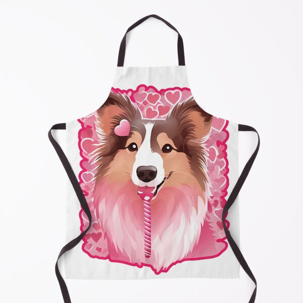 Item preview, Valentine's Day Rough Collie Love designed and sold by GoodyPaws.