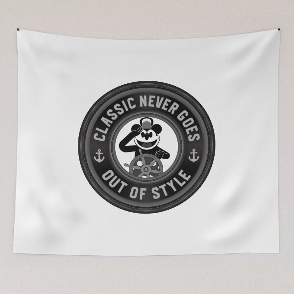Item preview,  Timelessness - Steamboat Willie designed and sold by Whimsical  Thinker.