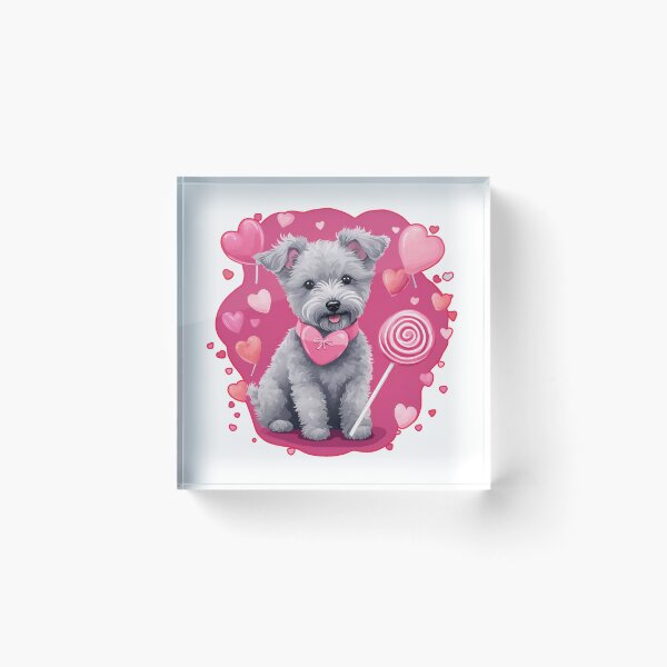 Item preview, Valentine's Day Pumi Love designed and sold by GoodyPaws.