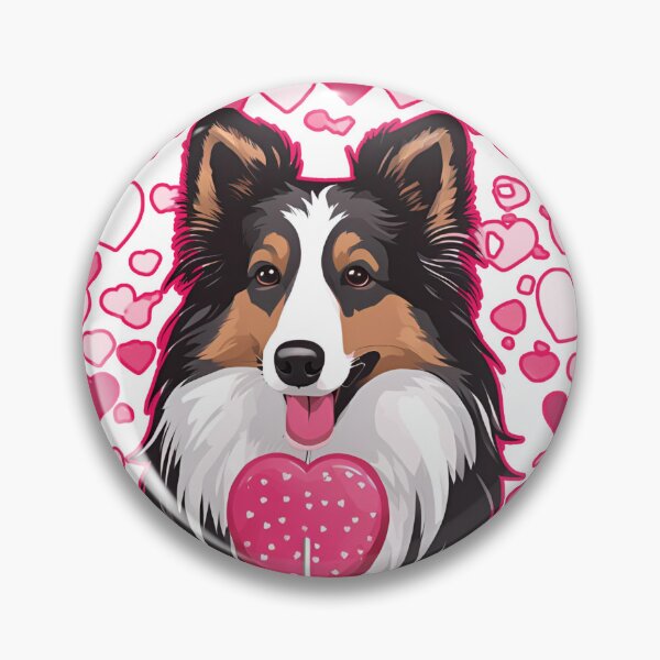 Item preview,  Valentine's Day Rough Collie Love designed and sold by GoodyPaws.