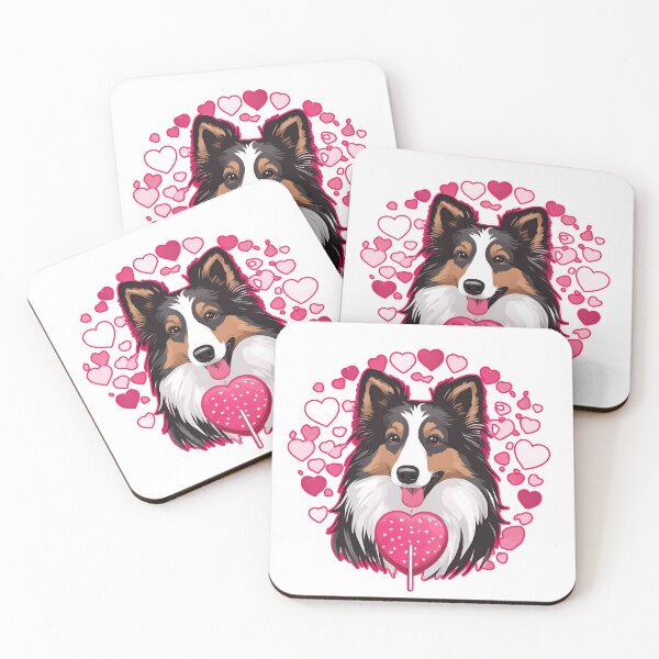 Item preview,  Valentine's Day Rough Collie Love designed and sold by GoodyPaws.