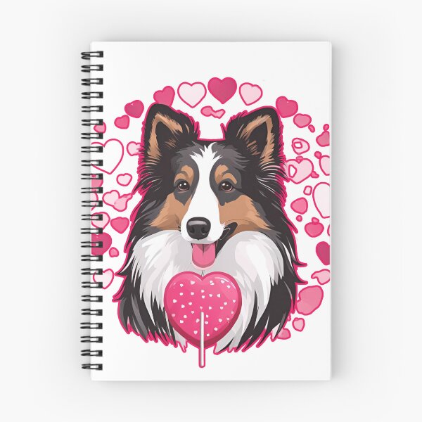 Item preview,  Valentine's Day Rough Collie Love designed and sold by GoodyPaws.