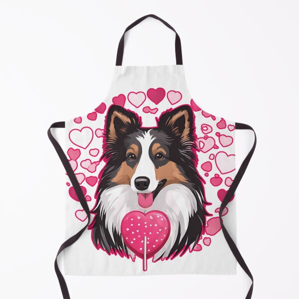 Item preview,  Valentine's Day Rough Collie Love designed and sold by GoodyPaws.