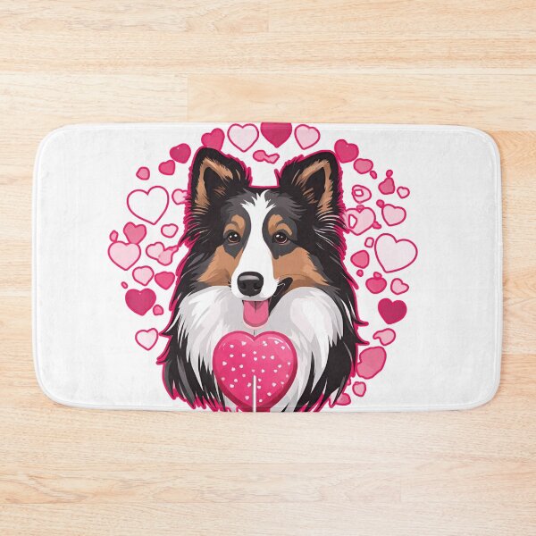 Item preview,  Valentine's Day Rough Collie Love designed and sold by GoodyPaws.