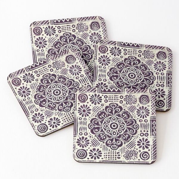 Item preview, Bohemian Floral Pattern  designed and sold by Shs-Kenya.