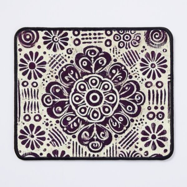 Item preview, Bohemian Floral Pattern  designed and sold by Shs-Kenya.