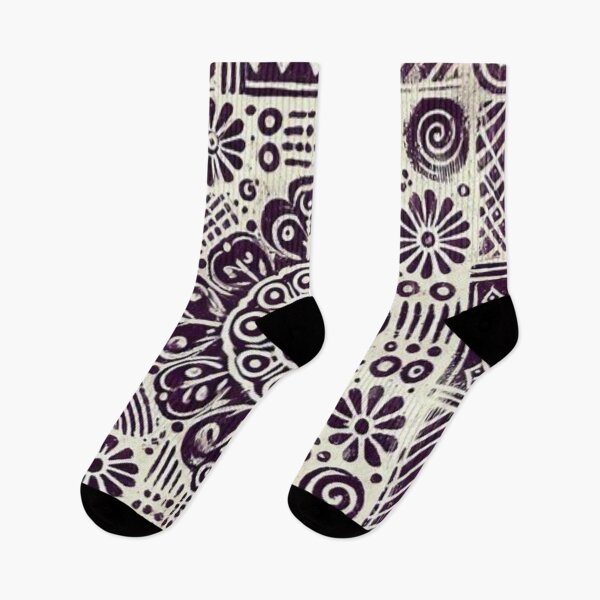 Item preview, Bohemian Floral Pattern  designed and sold by Shs-Kenya.
