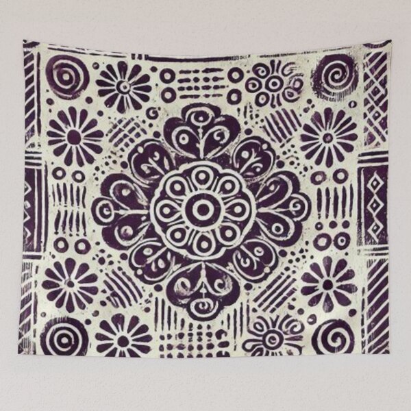 Item preview, Bohemian Floral Pattern  designed and sold by Shs-Kenya.