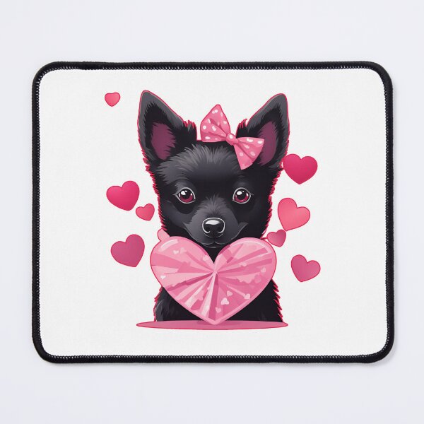 Item preview, Valentine's Day Schipperke Love designed and sold by GoodyPaws.