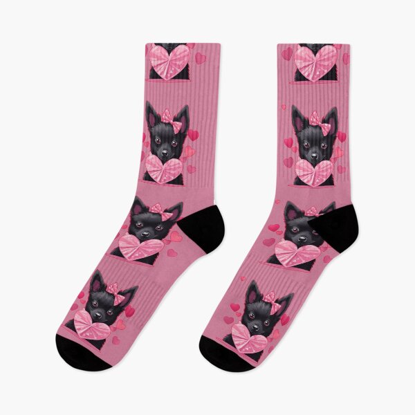 Item preview, Valentine's Day Schipperke Love designed and sold by GoodyPaws.