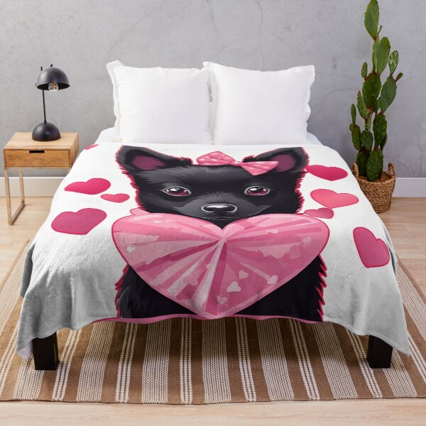 Item preview, Valentine's Day Schipperke Love designed and sold by GoodyPaws.
