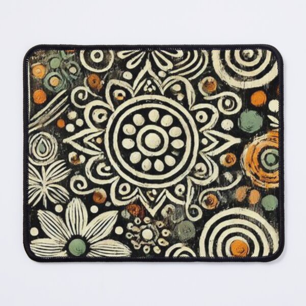 Item preview, Afro-Bohemian Mud Cloth Pattern  designed and sold by Shs-Kenya.