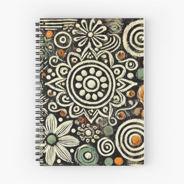 Item preview, Afro-Bohemian Mud Cloth Pattern  designed and sold by Shs-Kenya.