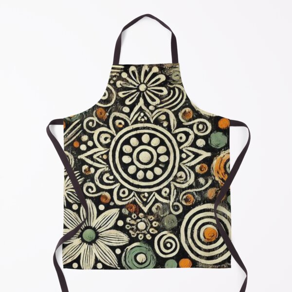 Item preview, Afro-Bohemian Mud Cloth Pattern designed and sold by Shs-Kenya.